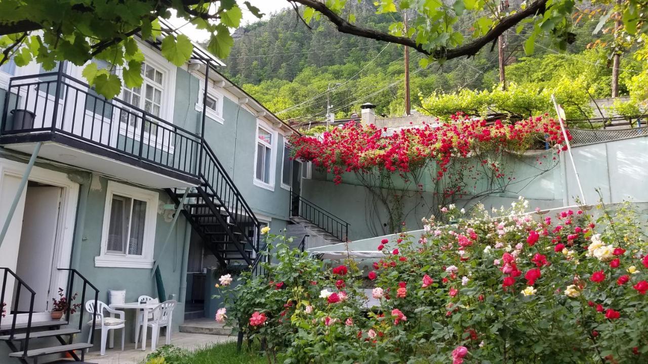 Guest House Green Rose Borjomi Eksteriør bilde